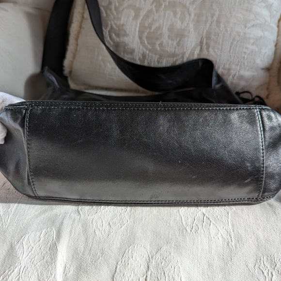 Rare Black Lambskin Large CC Tassel Hobo Bag Gold Hardware, 1996-1997 - Picture 7 of 13